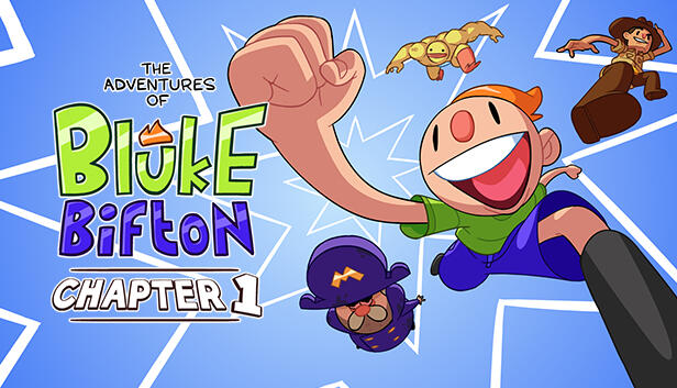 The Adventures of Bluke Bifton